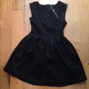 Brand New Western Style Black Dress
