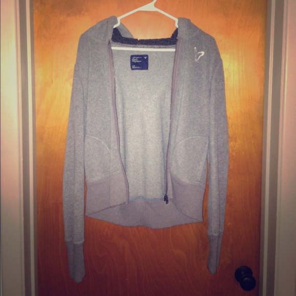 American Eagle Outfitters Jackets & Blazers - American Eagle Fleece Zip-Up Hoodie