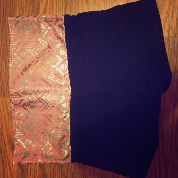 VS Pink Yoga Shorts