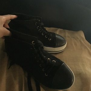 Converse style platforms