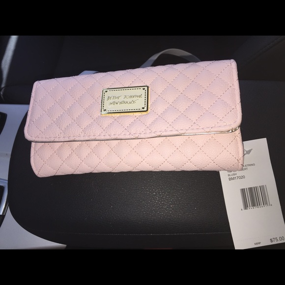 ‼️SOLD‼️💟Betsey Johnson Wallet on a String💟 - Picture 2 of 4