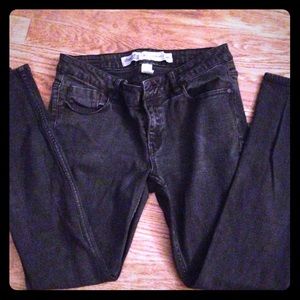 Black skinny jeans