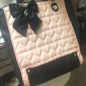 Large Betsey Johnson Purse