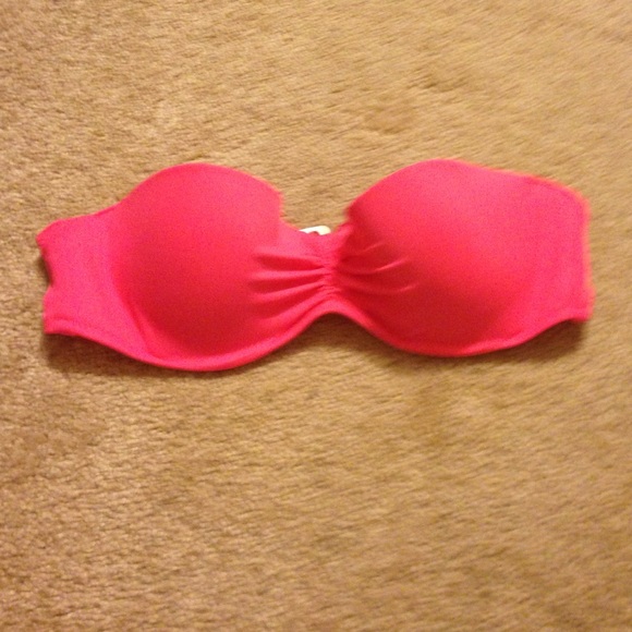 Victoria's Secret Tops - 32 B Victoria's Secret strapless bathing suit top