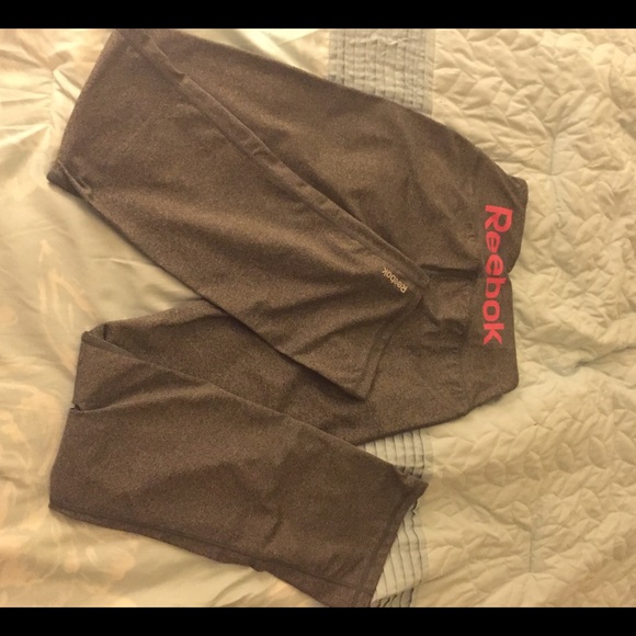 Reebok running pants