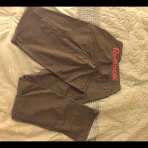 Reebok running pants