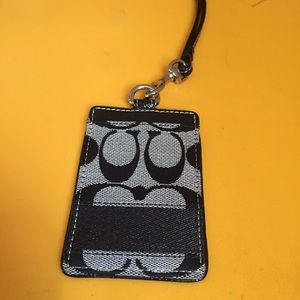 Authentic lanyard coach