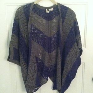 Roxy Shawl Sweater