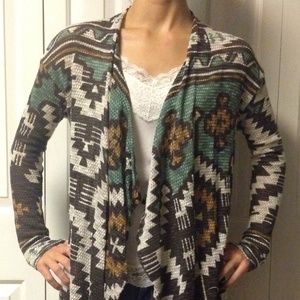 🎯Aztec cardigan size S