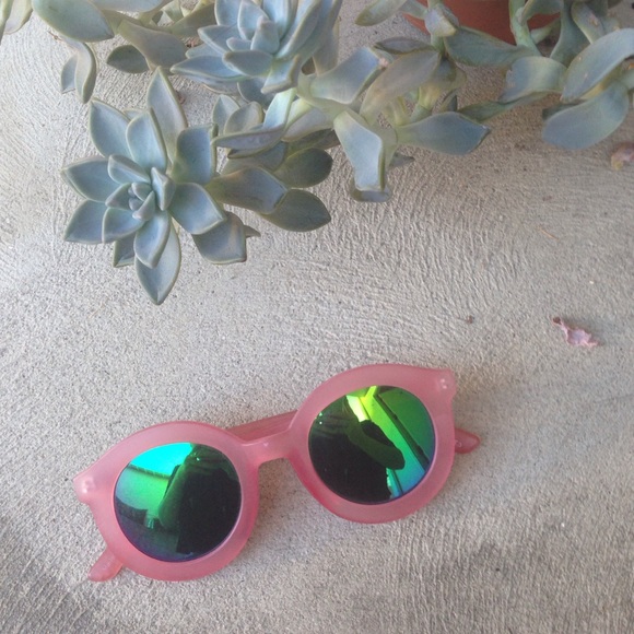 Quay Reflective lens sunglasses