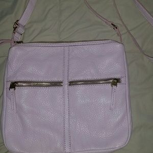 Great condition Fossil Erin Lavender crossbody