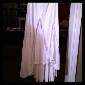 Free people maxi shirt