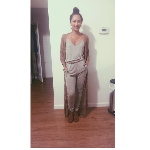 Grey Romper 🎉SALE🎉