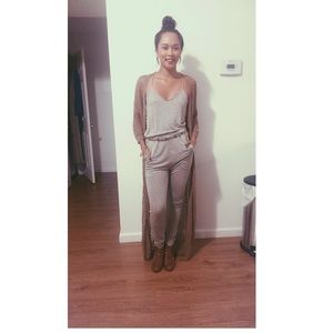 Grey Romper 🎉SALE🎉
