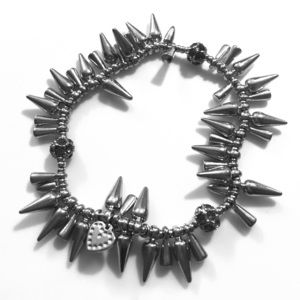 Stella and Dot Silver Renegade Cluster Bracelet