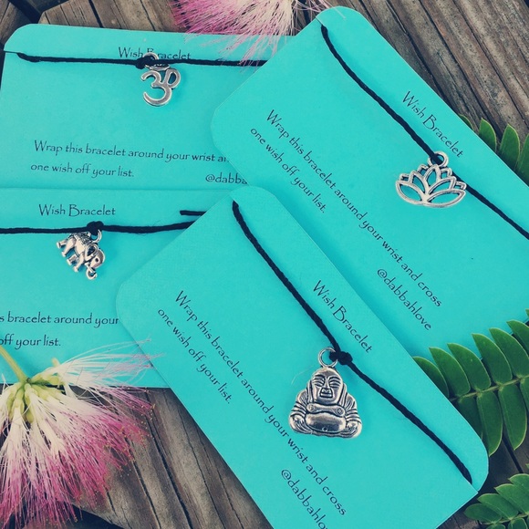Yogi series wish bracelets