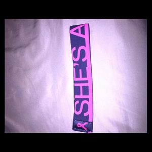 She's a fighter headband