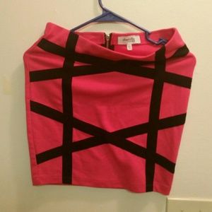 Pink Skirt