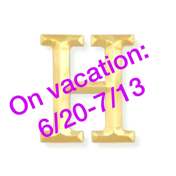 Out of town from June 20 - July 13