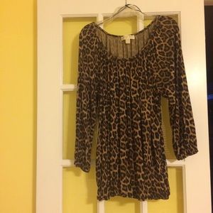 MK Leopard Shirt