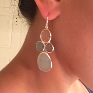 Stella and Dot Sanibel Chandelier Earrings