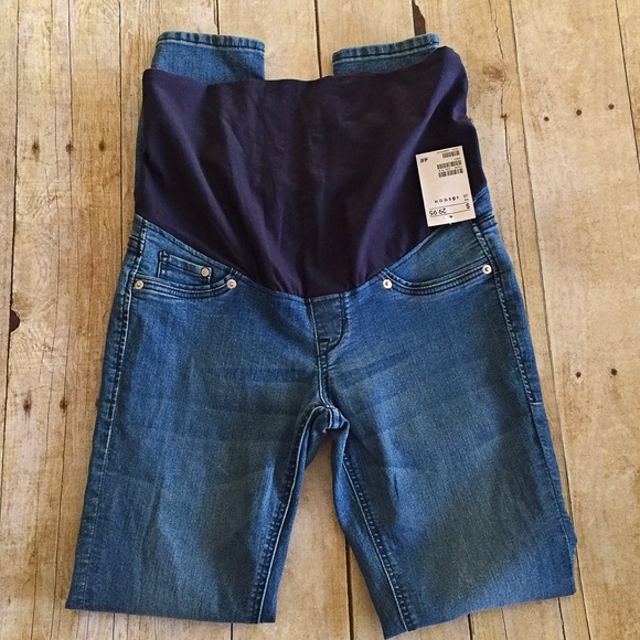 ❌SOLD❌MAMA Skinny Maternity Jeans - Picture 2 of 4
