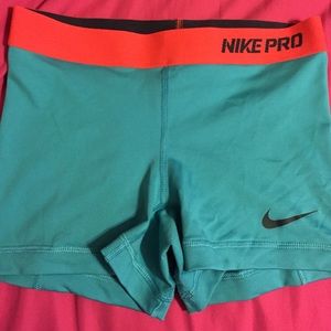 Women's Nike pro spandex