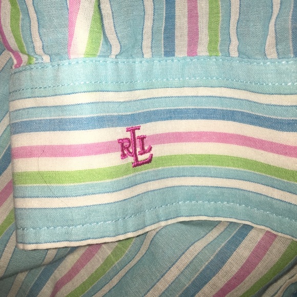 SOLD Ralph Lauren button down - Picture 3 of 3