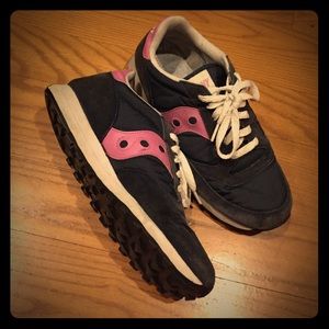 Saucony Jazz sneakers.