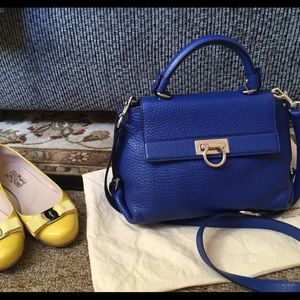 Ferragamo sofia electric blue