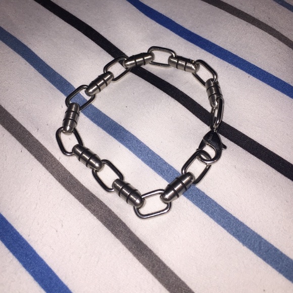 Men's Sterling Silver 9" Bracelet