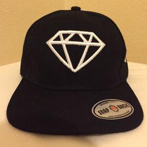 Diamond Flat Bill hat