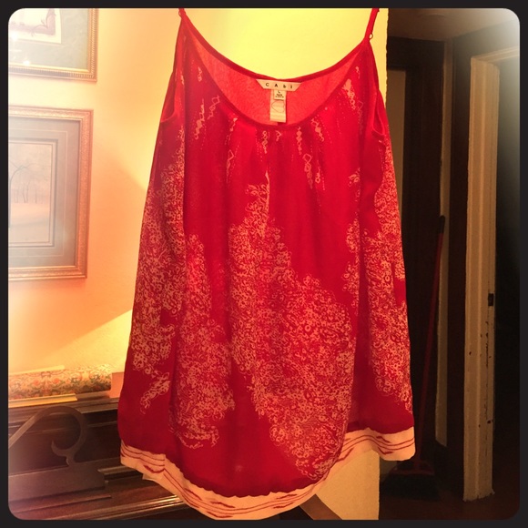 CAbi tank top NWOT!
