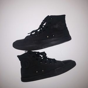 Black Hi Top Converse