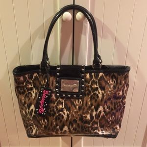 Large Betsey Johnson tote