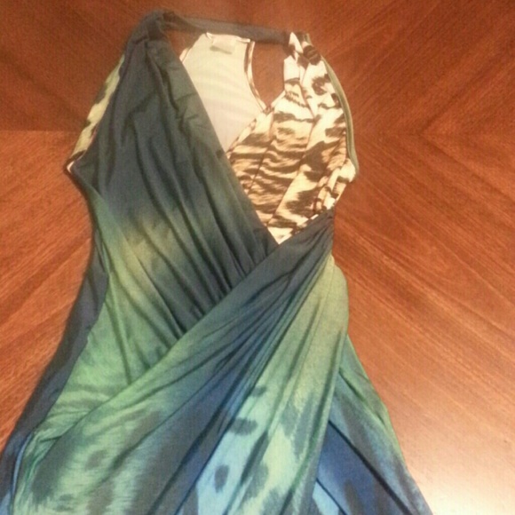 a'gaci Dresses & Skirts - ⚠SALE ⚠    A'gacy  leopard  print long 👗  dress