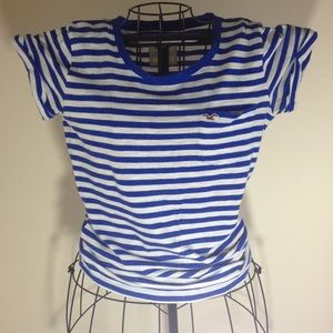 Hollister Striped Top