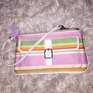 Coach Bags - Authentic Coach wrislet Coach Bags - Authentic Coach wrislet