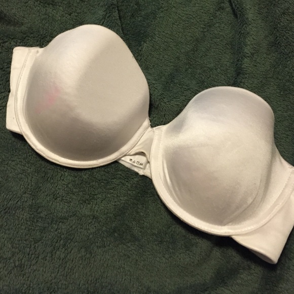 Strapless bra