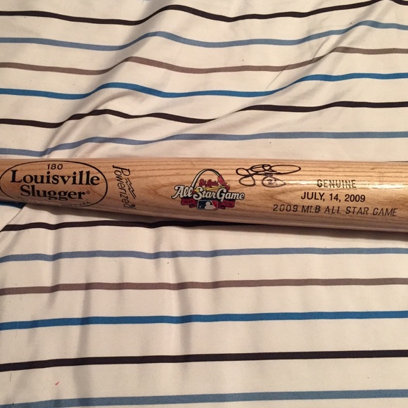 Louisville Slugger 2009 Allstar Game Bat Autograph