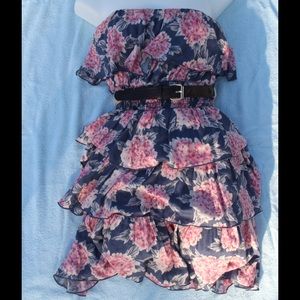 Flower Printed Dress