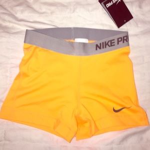 Nike work out shorts