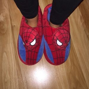 spiderman slippers for adults