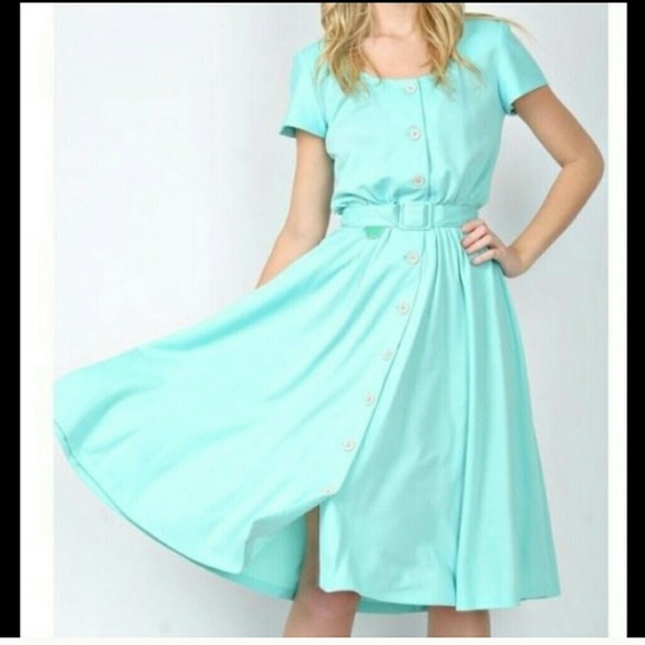 $15 TODAY SALE ONLY!# 🎉H.P.🎉 Vintage Dress