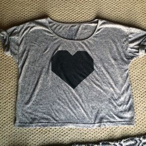 limited edition Love Made x Stussy crop tee