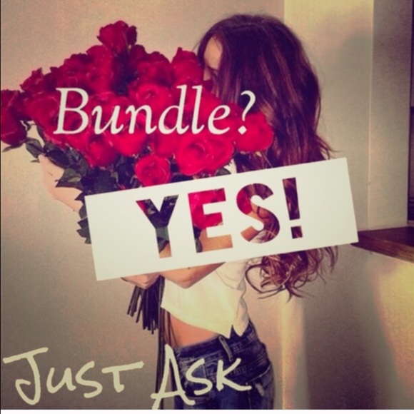 Bundle and Save !!! 🎀