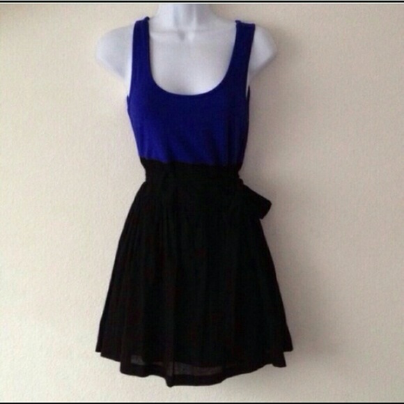 BLUE/BLACk  DRESS