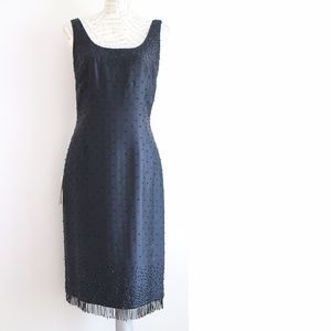 Ann Taylor Silk beaded Dress