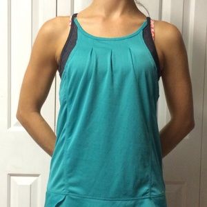 Yoga workout tank top never worn XS