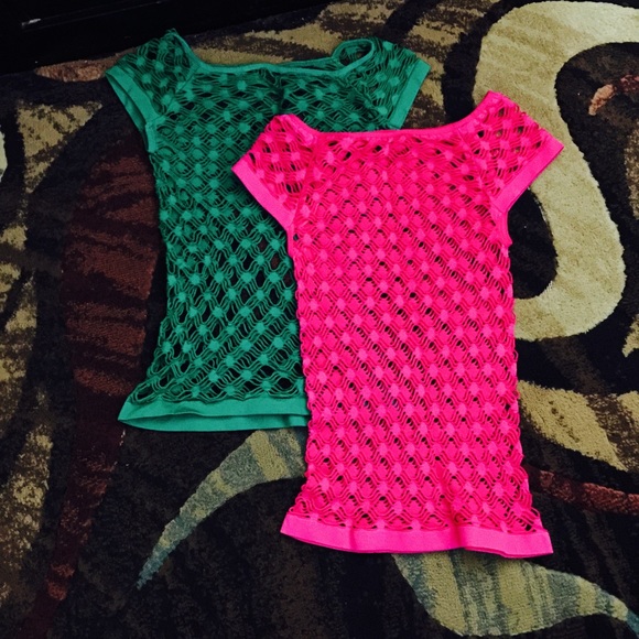 Bikini shirts!